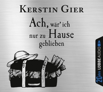 Ach, wär ich nur zu Hause geblieben, 4 Audio-CDs