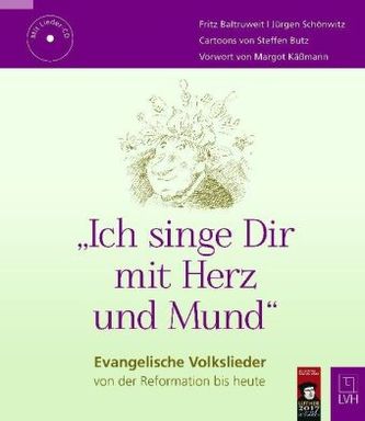 'Ich singe Dir mit Herz und Mund', m. Audio-CD
