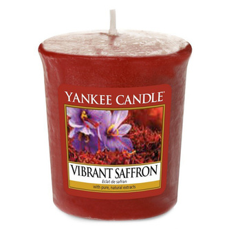 Yankee Candle Votivní svíčka Vibrant saffron 49g