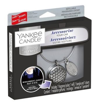 Yankee Candle Charming Scents set Geometric vůně do auta Midsummer´s Night