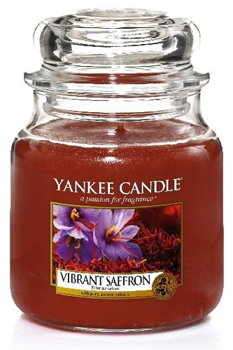Yankee Candle 411g Vibrant Saffron