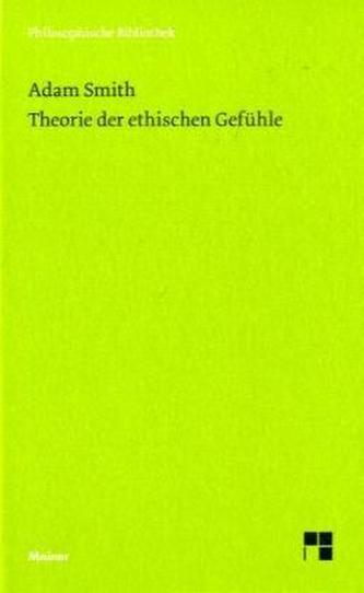 Theorie der ethischen Gefühle Theorie der ethischen Gefühle