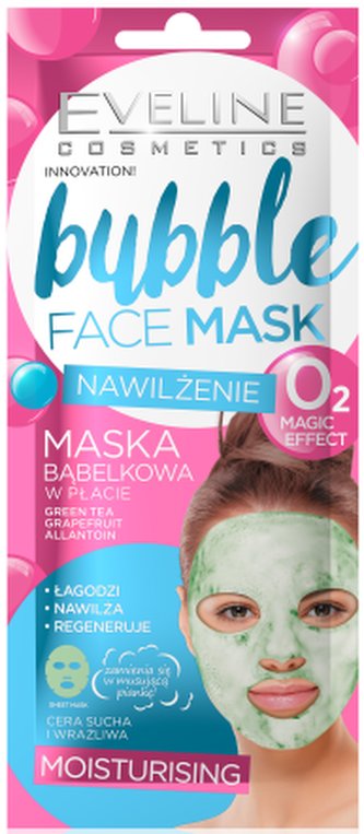 Eveline Bubble Face Mask - Moisturising