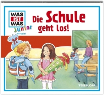 Die Schule geht los!, 1 Audio-CD