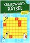 Kreuzworträtsel (blau), ab 8 Jahren