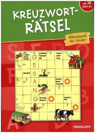 Kreuzworträtsel (rot)