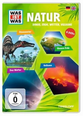 Natur, 4 DVDs. Tl.1