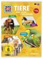 Tiere - Hunde, Katzen, Pferde, Heimtiere, 4 DVDs