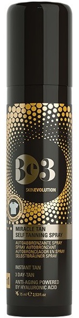 Be3 Miracle Tan Self Tanning Spray 75ml