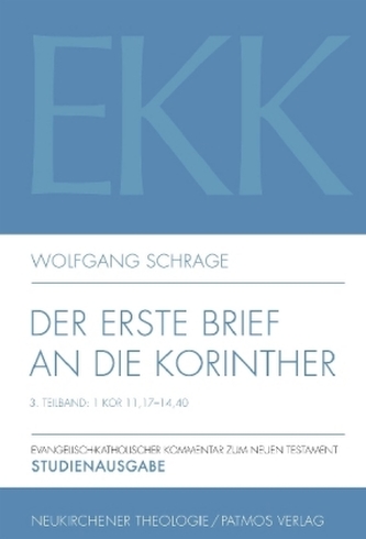 Der erste Brief an die Korinther. Tl.3