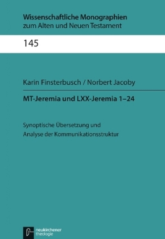 MT-Jeremia und LXX-Jeremia 1-24