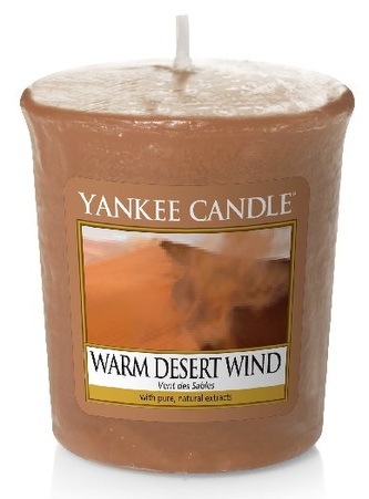 Yankee Candle votivní svíčka 49g Warm Desert Wind