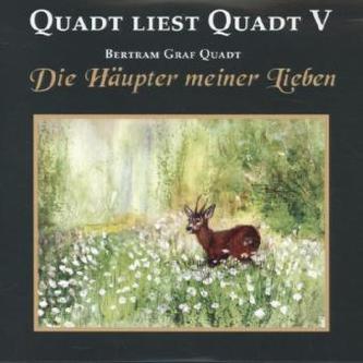 Quadt liest Quadt V, Audio-CD