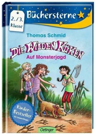 Die Wilden Küken - Auf Monsterjagd
