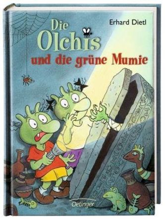 Die Olchis und die grüne Mumie