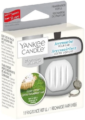 Yankee Candle Charming Scents Fragrance Refill Clean Cotton