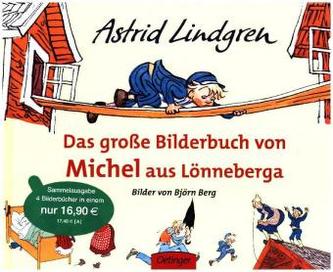 Das große Bilderbuch von Michel aus Lönneberga