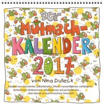 Der Mutmachkalender 2017