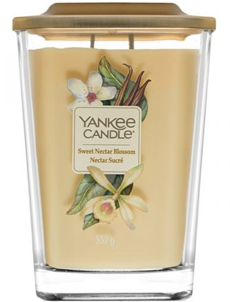Yankee Candle Elevation Sweet Nectar Blossom 552g