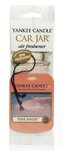 Yankee Candle Osvěžovač do auta Pink sands 1x papírová visačka