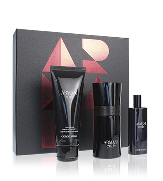 Giorgio Armani Code M EDT 50ml + SG 75ml + EDT 15ml