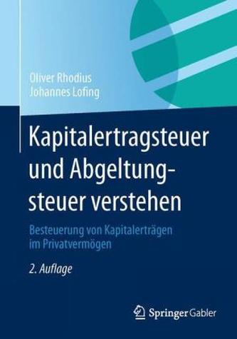 Kapitalertragsteuer und Abgeltungsteuer verstehen