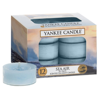 Yankee Candle čajové svíčky 12 x 9,8g Sea air