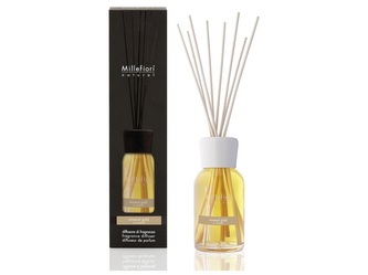 Millefiori Natural Fragrance Diffuser 100ml - Mineral Gold