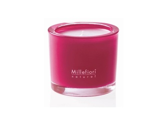 Millefiori Natural Scented Candle 180g - Grape Cassis