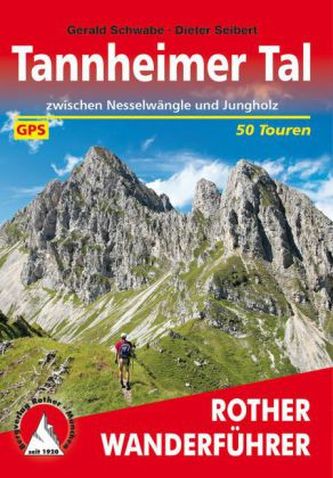 Rother Wanderführer Tannheimer Tal zwischen Nesselwängle und Jungholz