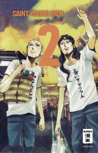Saint Young Men. Bd.2