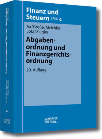Abgabenordnung und Finanzgerichtsordnung