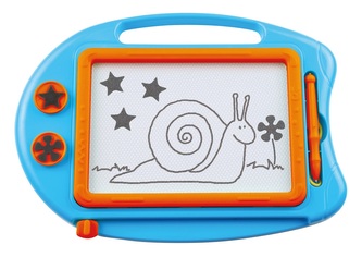 Magnetická tabulka 20cm asst 2 druhy v krabici