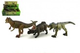 Dinosaurus plast 23cm asst 12ks v boxu