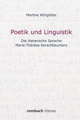 Poetik und Linguistik