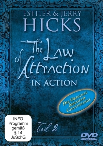 The Law of Attraction - In Action, 1 DVD, deutsche u. englische Version. Das Gesetz der Anziehung - in der Praxis, 1 DVD, deutsc