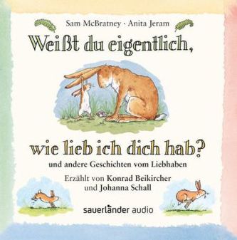 Weißt du eigentlich wie lieb ich dich hab?, 1 Audio-CD