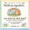 Weißt du eigentlich wie lieb ich dich hab?, 1 Audio-CD