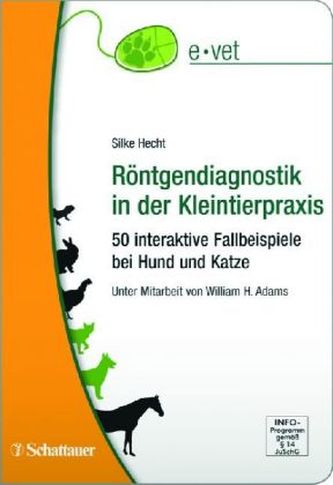 Röntgendiagnostik in der Kleintierpraxis, DVD-ROM