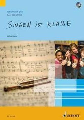 Singen ist klasse, Lehrerband m. DVD