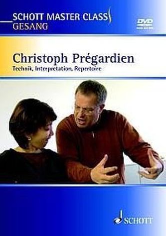 Schott Master Class, Gesang, m. DVD