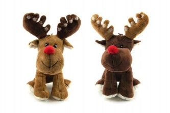 Sob plyš 24cm asst 2 barvy