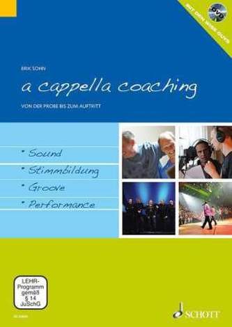 a cappella coaching - Mit den Wise Guys, m. DVD
