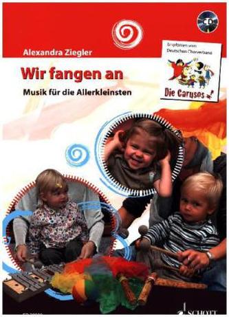 Wir fangen an, m. Audio-CD