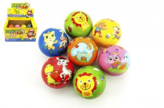 Míček pěnový 7cm - 1 kus