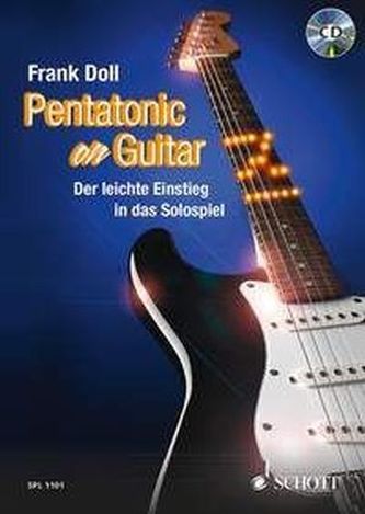 Pentatonic On Guitar, m. Audio-CD