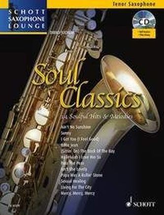Soul Classics, Tenor-Saxophon, m. Audio-CD