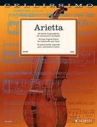 Arietta, Violoncello und Klavier