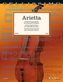 Arietta, Violoncello und Klavier
