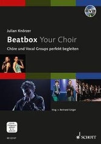 Beatbox Your Choir, m. DVD